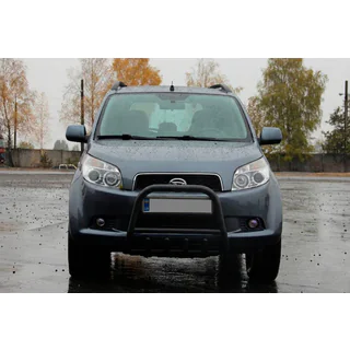Frontbügel QT006 Schwarz (Edelstahl) Daihatsu Terios 2006-2017 Foto 2