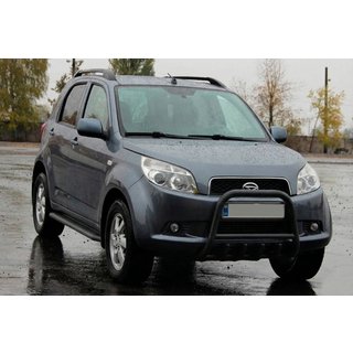 Frontbügel QT006 Schwarz (Edelstahl) Daihatsu Terios 2006-2017 Foto 3