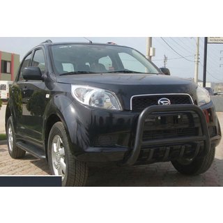 Frontbügel QT006 Schwarz (Edelstahl) Daihatsu Terios 2006-2017 Foto 4