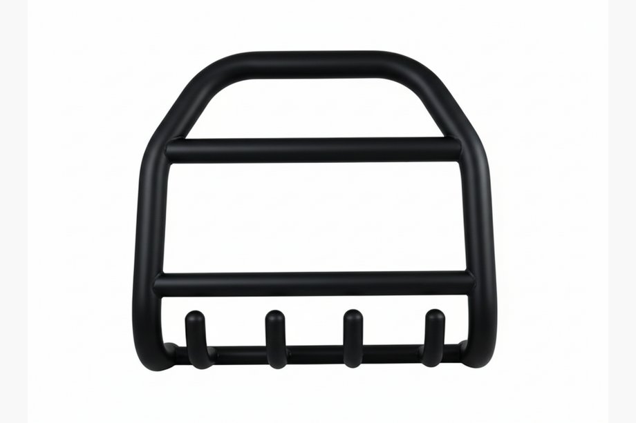 Hyundai IX-35 2010-2015 Frontbügel QT006 Schwarz (Edelstahl) Image