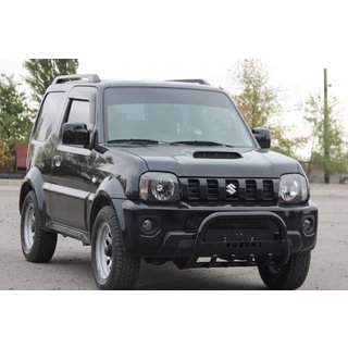 Frontbügel QT006 Schwarz (Edelstahl) Suzuki Jimny 1998-2018 Foto 2