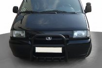 Fiat Scudo 1996-2007 Frontbügel QT006 Schwarz (Edelstahl) Foto 1