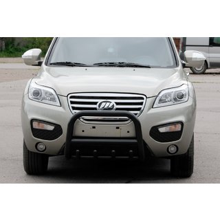Frontbügel QT006 Schwarz (Edelstahl) Lifan X60 2011- Foto 1
