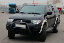 Mitsubishi L200 2006-2015 Frontbügel Black (Edelstahl) Foto 3