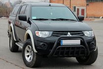 Mitsubishi L200 2006-2015 Frontbügel Black (Edelstahl) Foto 2