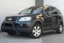 Chevrolet Captiva 2006-2019 Frontbügel WT002 Schwarz (Edelstahl) Foto 1
