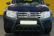 Renault Duster 2008–2017 Frontbügel WT002 Schwarz (Edelstahl) Foto 5