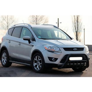 Frontbügel WT002 Schwarz (Edelstahl) Ford Kuga 2008-2013 Foto 3
