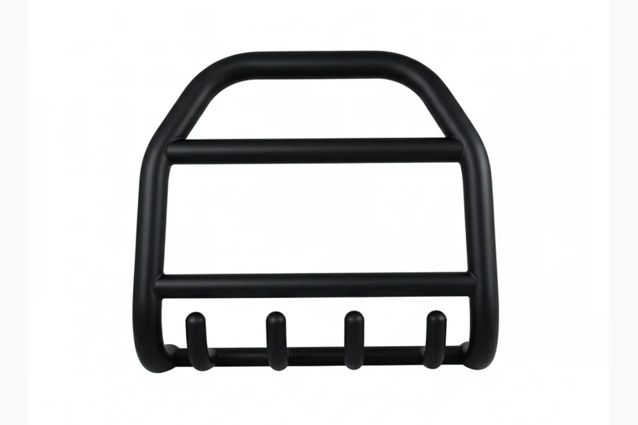 Hyundai IX-35 2010-2015 Frontbügel QT007 Schwarz (Edelstahl) Image