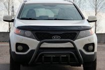 Kia Sorento II XM 2009-2014 Frontbügel WT002/2 Schwarz (Edelstahl) Foto 3