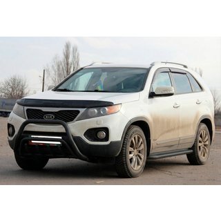 Frontbügel WT002/2 Schwarz (Edelstahl) Kia Sorento II XM 2009-2014 Foto 1