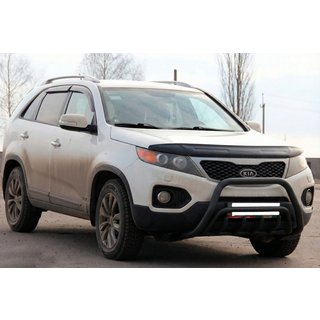 Frontbügel WT002/2 Schwarz (Edelstahl) Kia Sorento II XM 2009-2014 Foto 2
