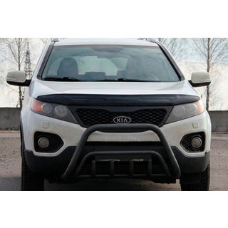 Frontbügel WT002/2 Schwarz (Edelstahl) Kia Sorento II XM 2009-2014 Foto 3