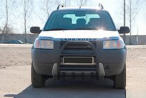 Land Rover Freelander I 1997-2006 Frontbügel QT007 Schwarz (Edelstahl) Foto 4
