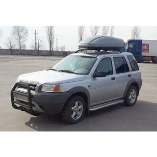 Frontbügel QT007 Schwarz (Edelstahl) Land Rover Freelander I 1997-2006 Foto 2