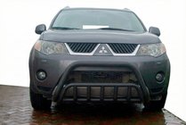 Mitsubishi Outlander 2006-2012 Frontbügel WT002 Schwarz (Edelstahl) Foto 2