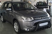 Mitsubishi Outlander 2012-2021 Frontbügel WT002 Schwarz (Edelstahl) Foto 2