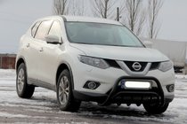 Nissan X-trail T32/Rogue 2014-2021 Frontbügel WT002 Schwarz (Edelstahl) Foto 2