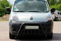 Renault Kangoo 2008–2020 Frontbügel WT002 Schwarz (Edelstahl) Foto 2