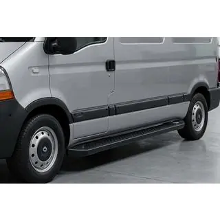 Trittbretter Allmond Black (2 Stk., Aluminium) Foto 1