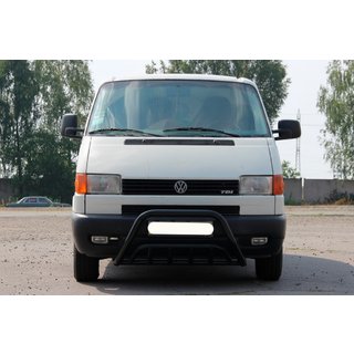 Frontbügel WT002 Schwarz (Edelstahl) Volkswagen T4 Caravelle/Multivan 1990–2003 Foto 3