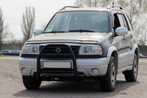 Suzuki Vitara 1998-2006 Frontbügel QT007 Schwarz (Edelstahl) Foto 1