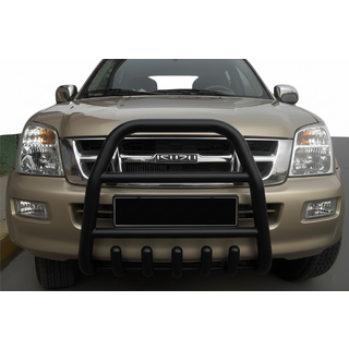 Frontschutzbügel QT007 Schwarz (Edelstahl) Isuzu D-Max 2011-2019