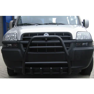 Frontbügel QT007 Schwarz (Edelstahl)