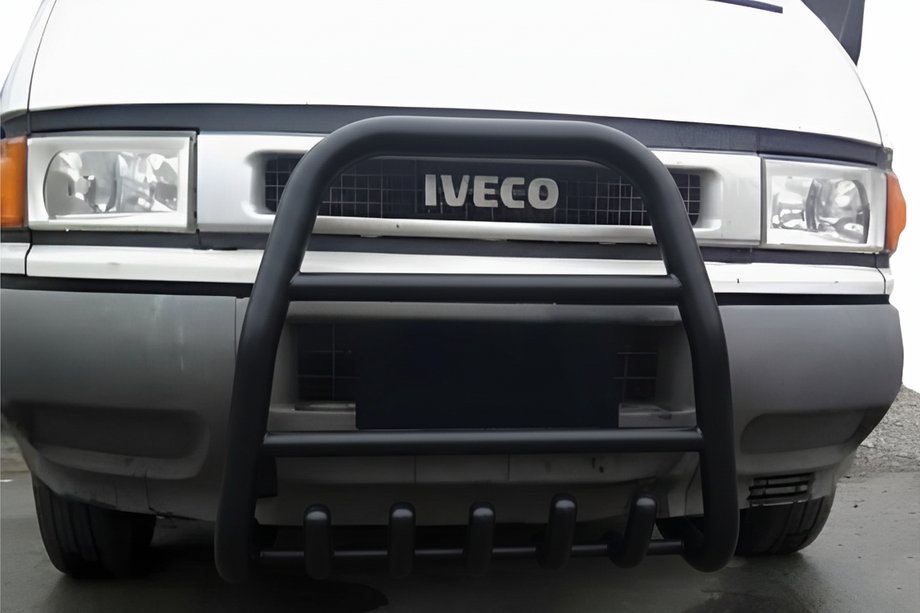 Iveco Daily 1999-2006 Frontbügel QT007 Schwarz Image