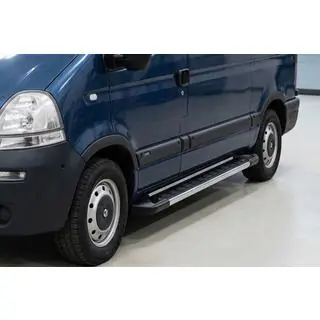 Seitenschweller RedLine V1 (2 Stk., Aluminium) Foto 1