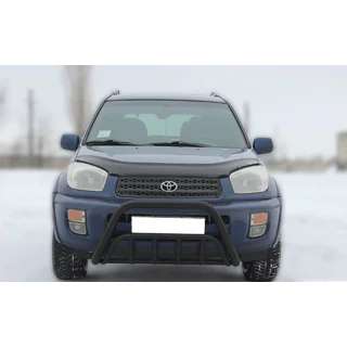 Frontbügel WT002 Schwarz (Edelstahl) Toyota Rav 4 2001-2005 Foto 1