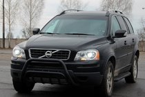 Volvo XC90 2002-2014 Frontbügel WT002 Schwarz (Edelstahl) Foto 1