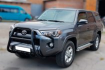 Toyota 4Runner 2009-2024 Frontbügel F1-50 Black (2014-2024, Edelstahl) Foto 3