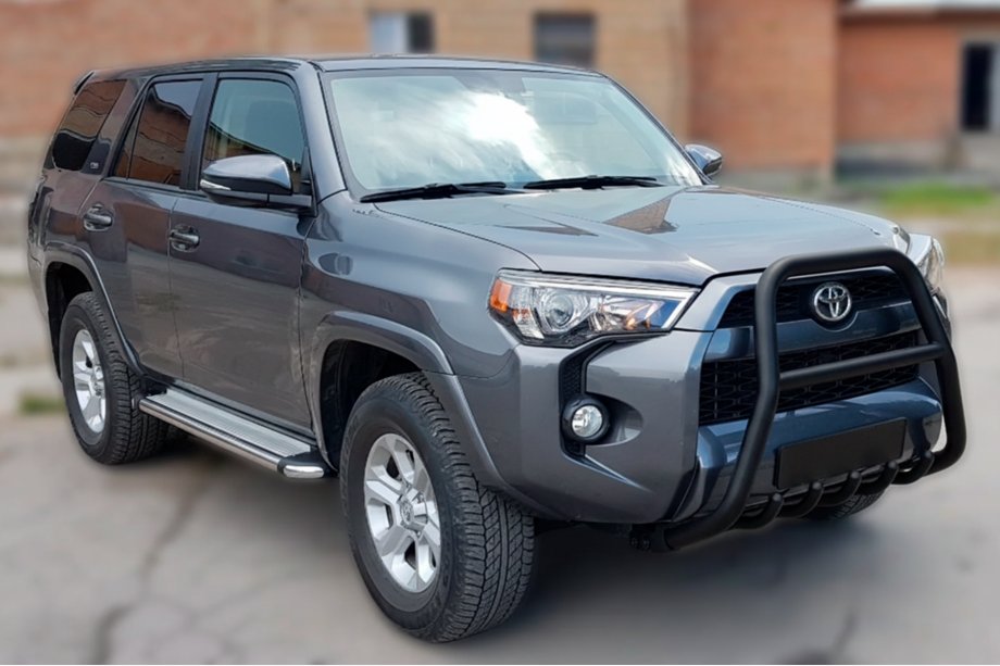 Toyota 4Runner 2009-2024 Frontbügel F1-50 Black (2014-2024, Edelstahl) Image