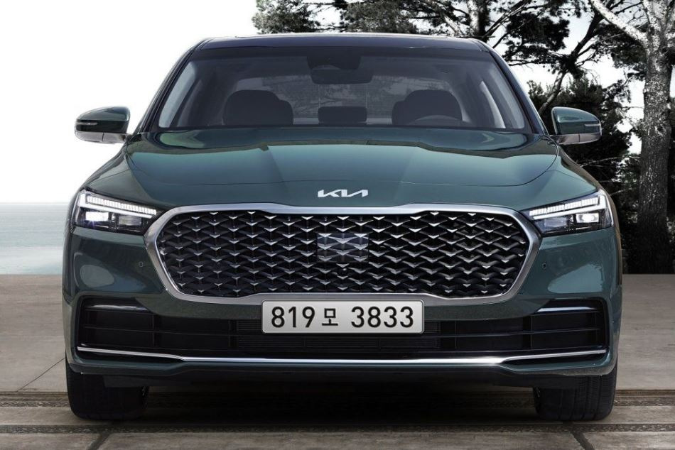 Kia K9 der zweiten Generation: Flaggschiff-Limousine mit Leistung und Luxus