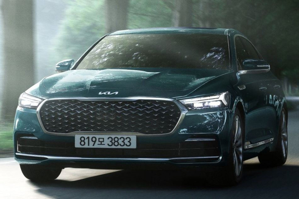 Kia K9 zweite Generation im Test: Flaggschiff-Limousine mit Leistung und Luxus Foto 2