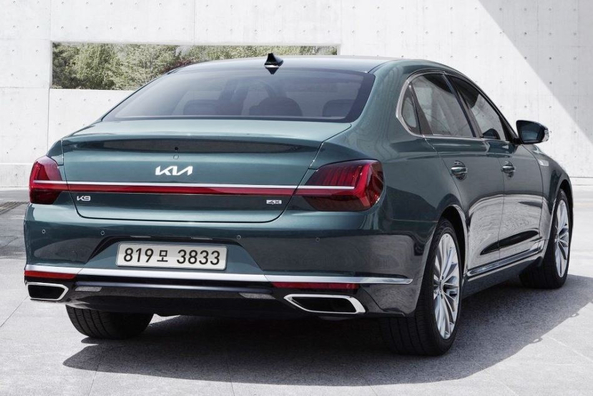 Kia K9 zweite Generation im Test: Flaggschiff-Limousine mit Leistung und Luxus Foto 3