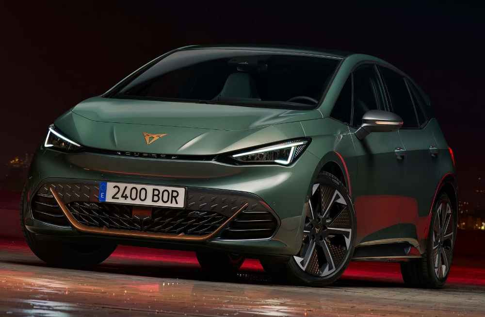 Test der 326-PS-Version des Cupra Born VZ