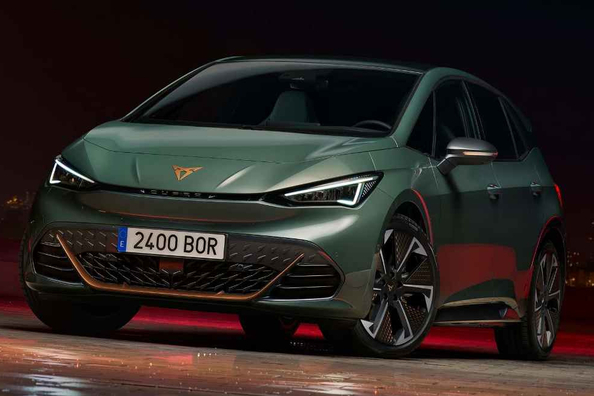 Test der 326-PS-Version des Cupra Born VZ