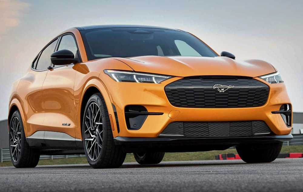 Test des Ford Mustang Mach-E GT Performance Edition