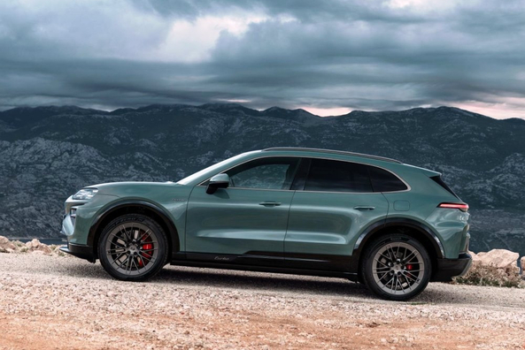 Porsche Cayenne Electric 2026 Test: Elektrischer SUV mit extremer Dynamik Foto 3