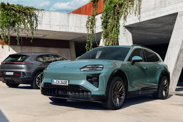 Porsche Cayenne Electric 2026 Test: Elektrischer SUV mit extremer Dynamik Foto 2