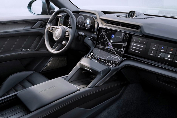 Porsche Cayenne Electric 2026 Test: Elektrischer SUV mit extremer Dynamik Foto 5