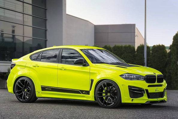 Wie man das Auto außen aggressiver macht: Top-Tuning-Ideen Foto 3