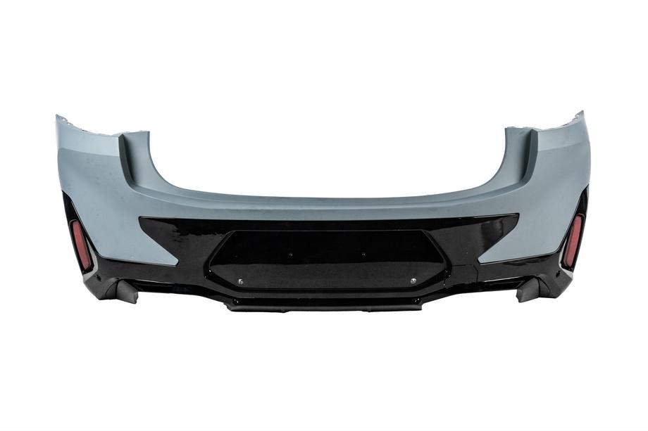BMW X4 G02 2018- Heckstoßstange mit Diffusor im X4M F98 Stil (2022-2024) Image