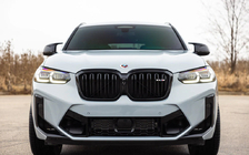 BMW X4 G02 2018- Nieren im X4M F98 Stil (2022-2024) Foto 2