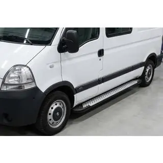 Trittbretter Allmond Grey (2 Stk., Aluminium) Foto 1