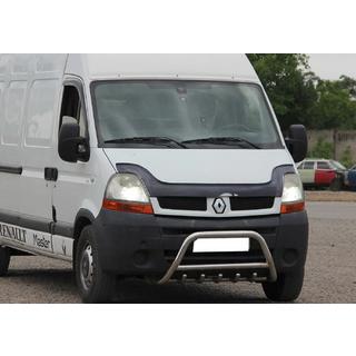 Frontbügel WT003 (Edelstahl) Opel Movano 2004-2010 Foto 3