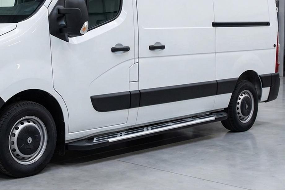 Opel Movano 2010-2021 Seitenschweller Sunrise (2 Stk., Aluminium) Image