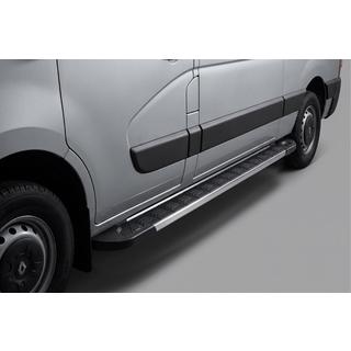 Seitenschweller RedLine V1 (2 Stk., Aluminium) Opel Movano 2010-2021 Foto 1